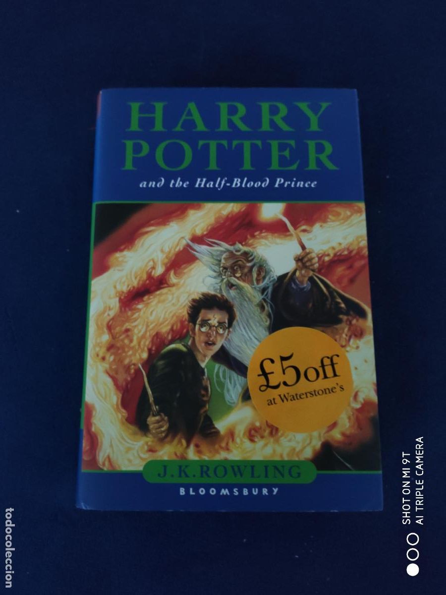 B&uuml;cher: harry and the half blood prince 1&ordf; edicion en ingles