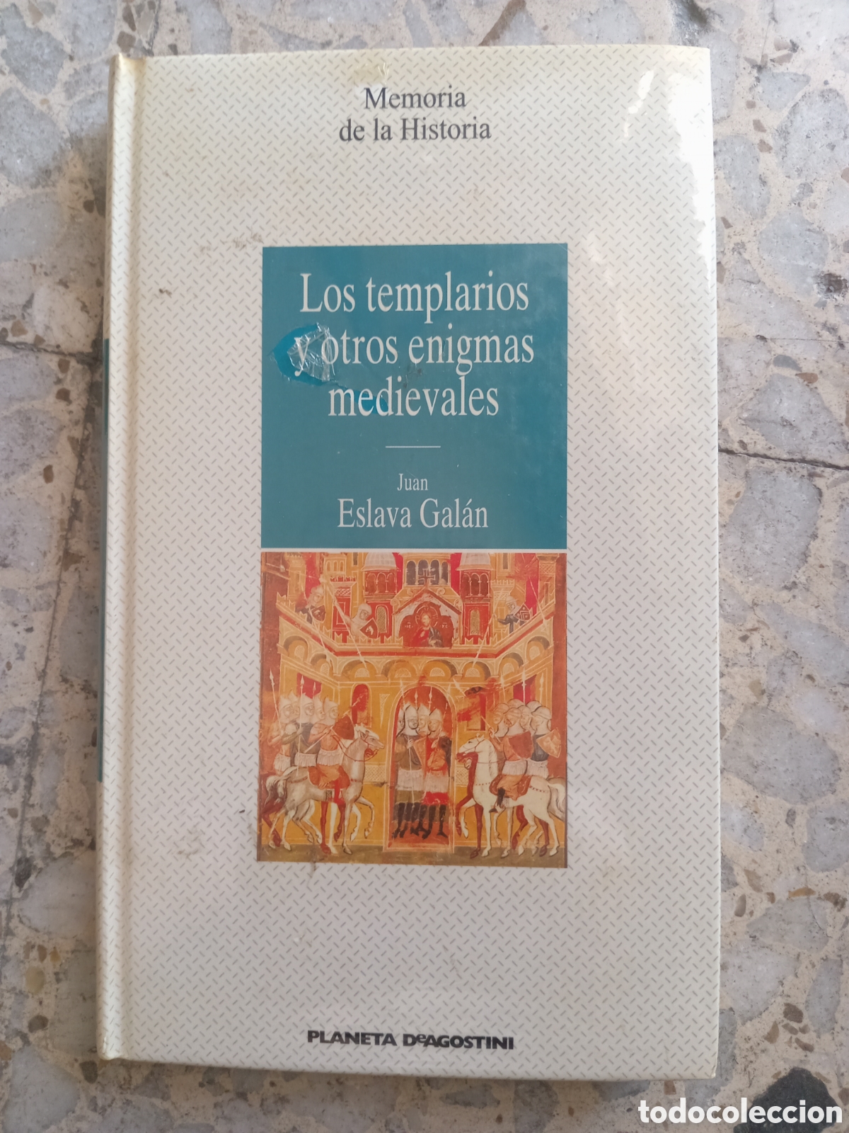 Libros: LOS TEMPLARIOS Y OTROS ENIGMAS MEDIEVALES JUAN ESLAVA GALAN NUEVO PRECINTADO
