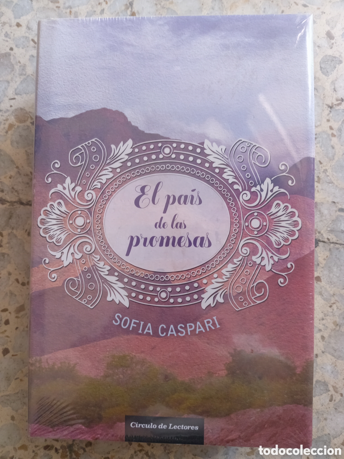 Libros: EL PAIS DE LAS PROMESAS SOFIA CASPARI NUEVO PRECINTADO