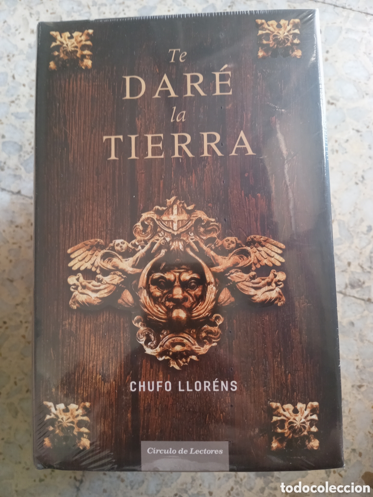 Libros: TE DARE LA TIERRA CHUFO LLORENS NUEVO PRECINTADO