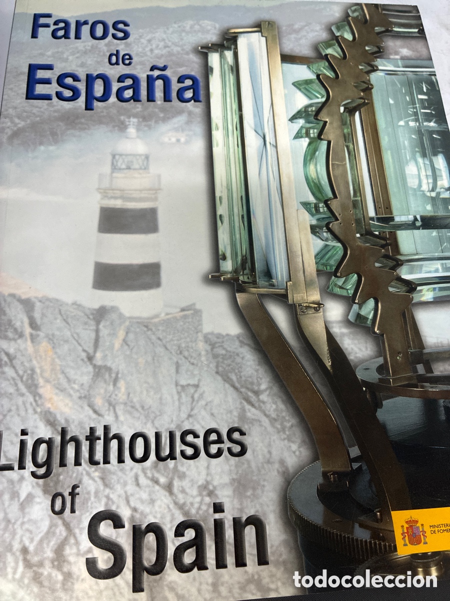 Libros: Faros de Espa&ntilde;a.Lighthouses of Spain. 2003.