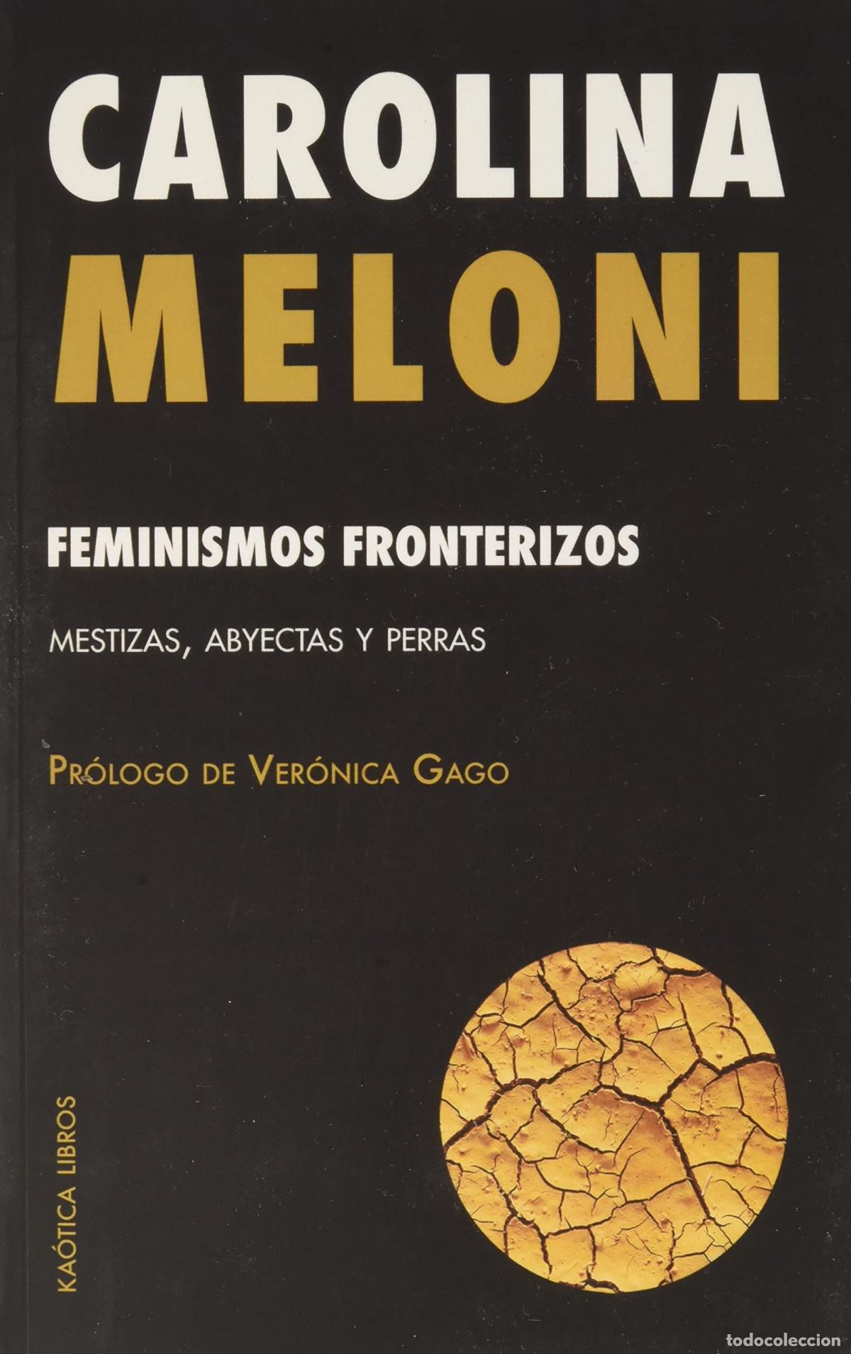 Libros: FEMINISMOS FRONTERIZOS - Meloni, Carolina