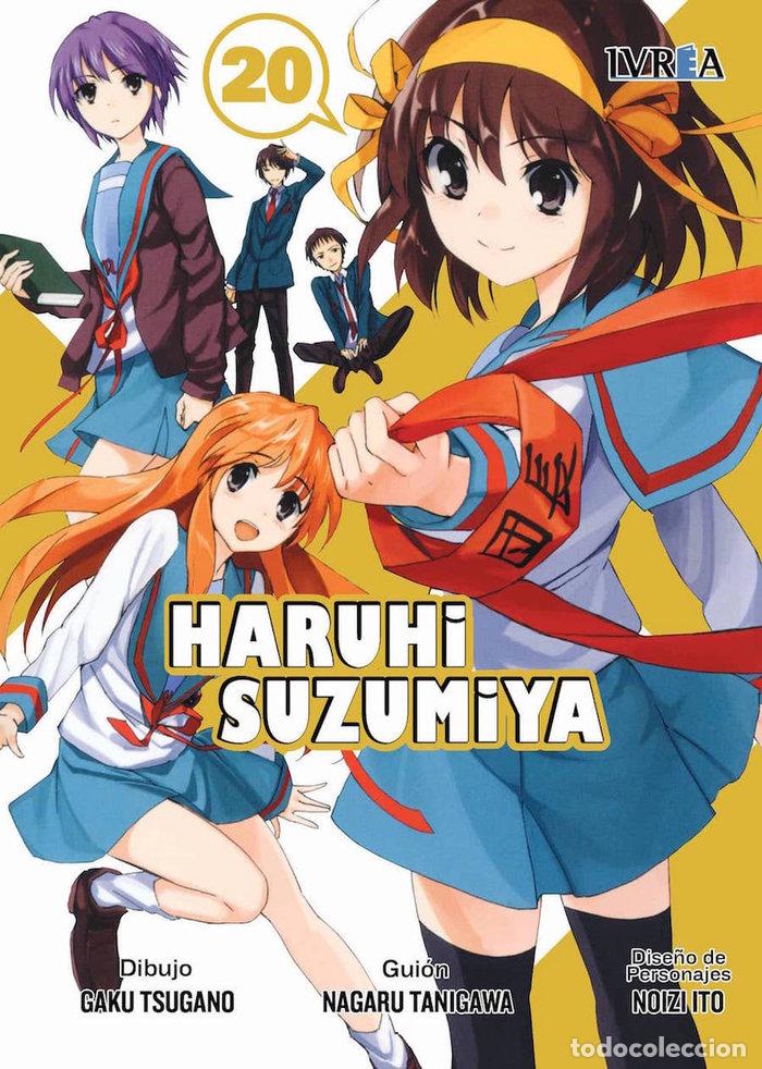 Libros: HARUHI SUZUMIYA 20 - TANIGAWA, NAGARU