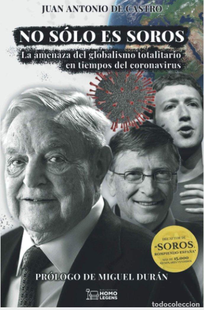 books: NO SOLO ES SOROS - JUAN ANTONIO DE CASTRO