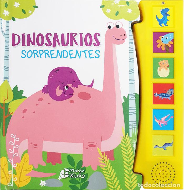 Libros: DINOSAURIOS SORPRENDENTES - AA.VV.