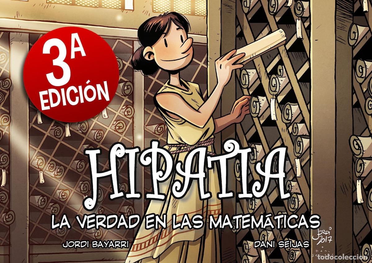 books: HIPATIA. LA VERDAD EN LAS MATEMATICAS - Bayarri, Jordi