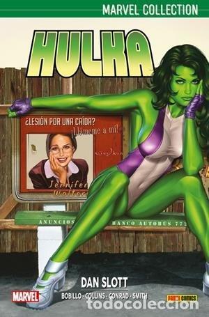 Libros: MARVEL COLLECTION HULKA DAN SLOTT 2 - AA.VV.