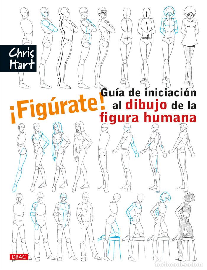 Libri: FIGURATE INICIACION AL DIBUJO FIGURA HUMANA - HART, CHRIS
