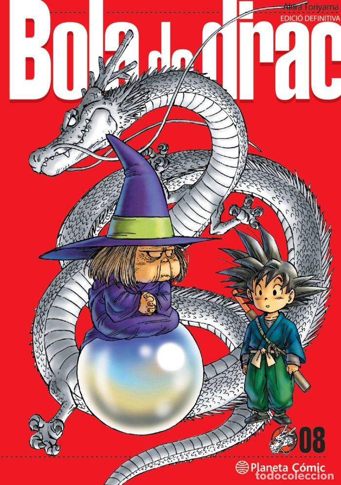Libri: BOLA DE DRAC DEFINITIVA 8 - TORIYAMA, AKIRA