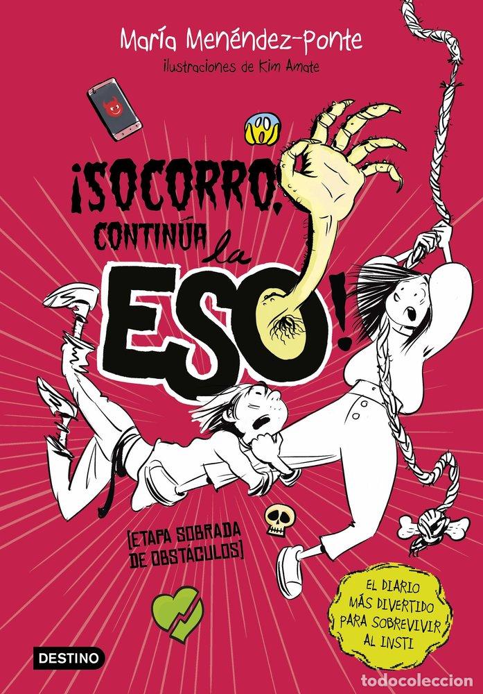 Libros: SOCORRO CONTINUA LA ESO - MENENDEZ PONTE CRUZAT, MARIA