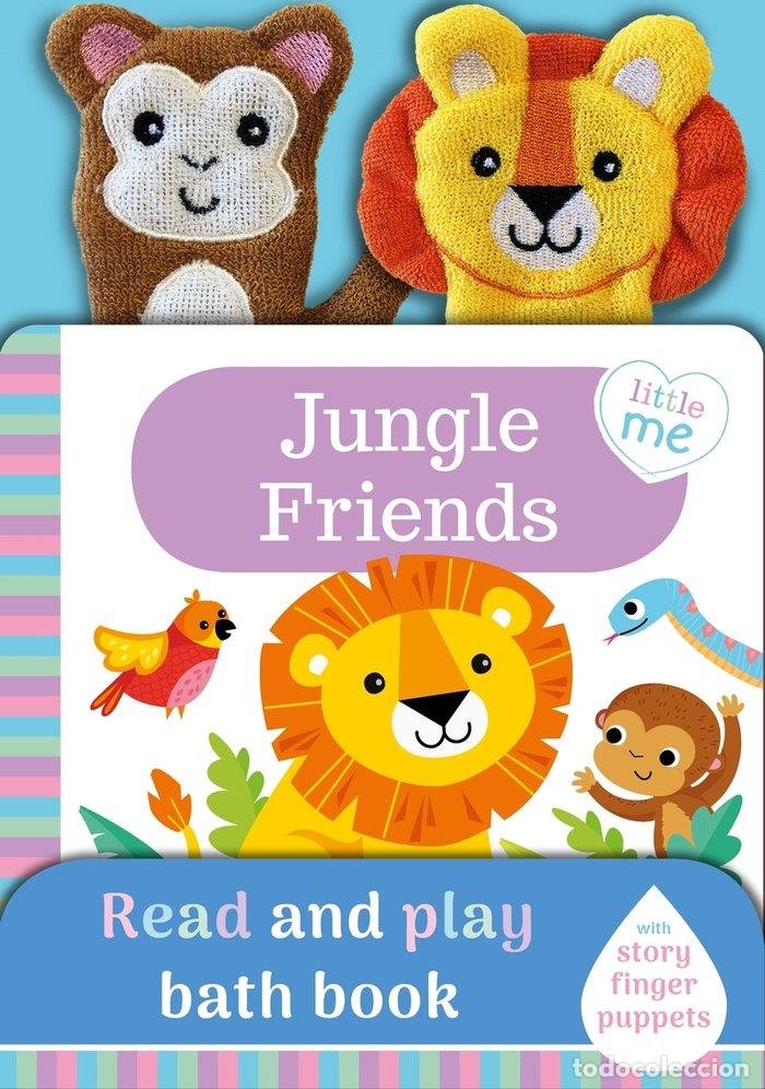 Libros: JUNGLE FRIENDS BATH BOOK INGLES - AA.VV