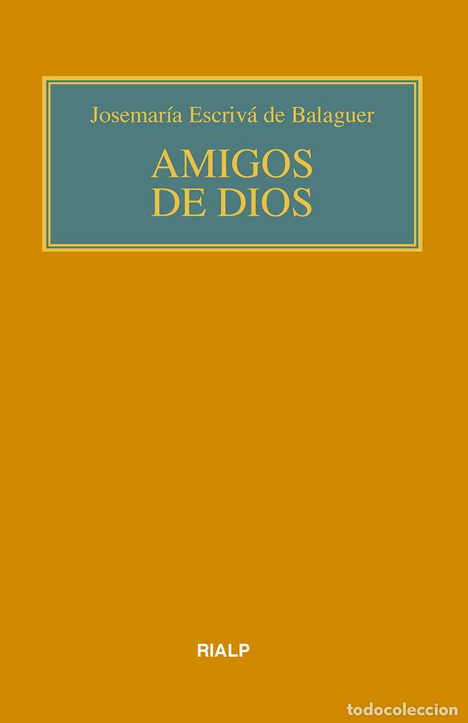 Libri: AMIGOS DE DIOS BOLSILLO RUSTICA COLOR - ESCRIVA DE BALAGUER, JOSEMARIA