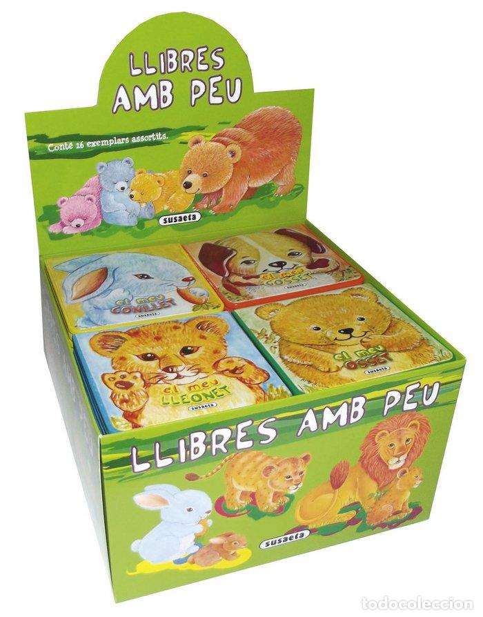 Libri: LLIBRES AMB PEU (4 TITOLS) - SUSAETA, EQUIP