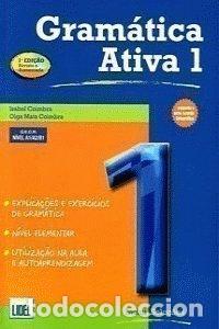 Libri: GRAMATICA ATIVA 1 NOVO ACORDO ORTOGRAFICO 3&ordf;ED - COIMBRA