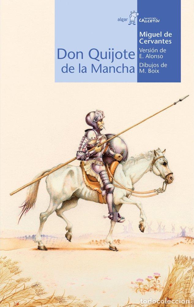 Libros: DON QUIJOTE DE LA MANCHA CALCETIN - CERVANTES, MIGUEL DE