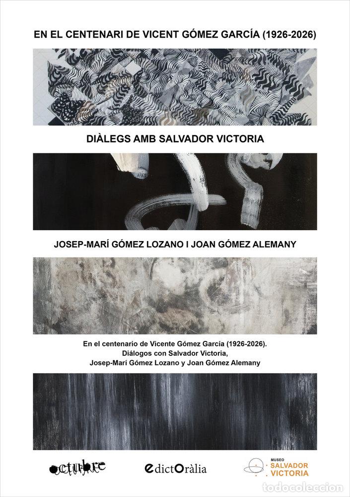 books: EN EL CENTENARI DE VICENT GOMEZ GARCIA 1926 2026 - GOMEZ ALEMANY, JOAN