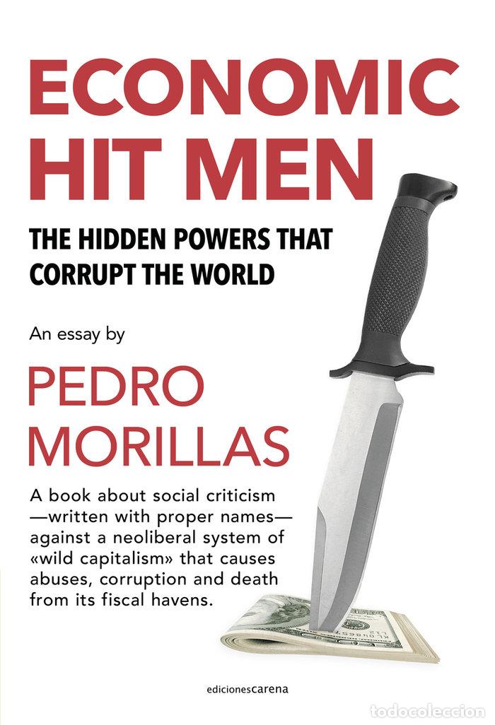 books: ECONOMIC HIT MEN - MORILLAS, PEDRO