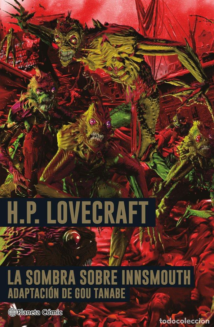 Libros: LOVECRAFT LA SOMBRA SOBRE INNSMOUTH - TANABE, GOU