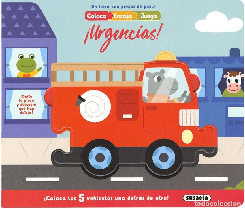 Libros: &iexcl;URGENCIAS! - Susaeta Ediciones