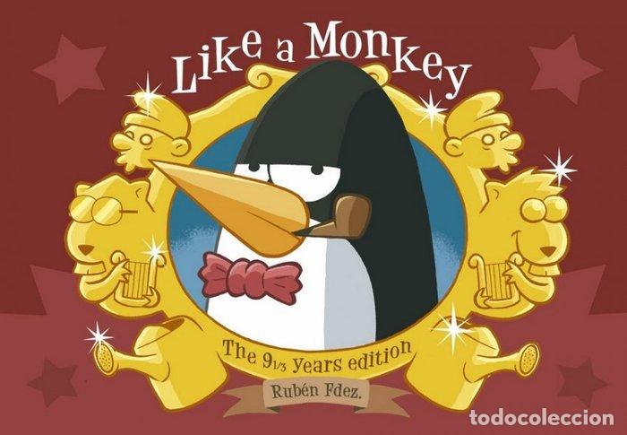 books: LIKE A MONKEY - FERNANDEZ FUENTES, RUBEN