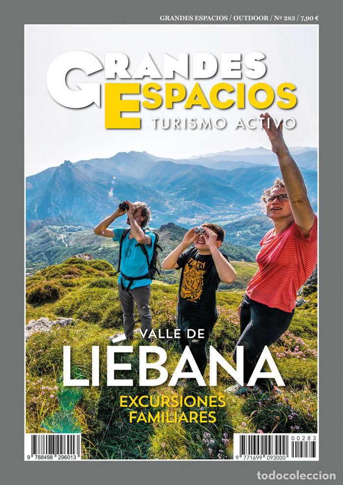 books: VALLE DE LIEBANA. EXCURSIONES FAMILIARES - VARIOS AUTORES