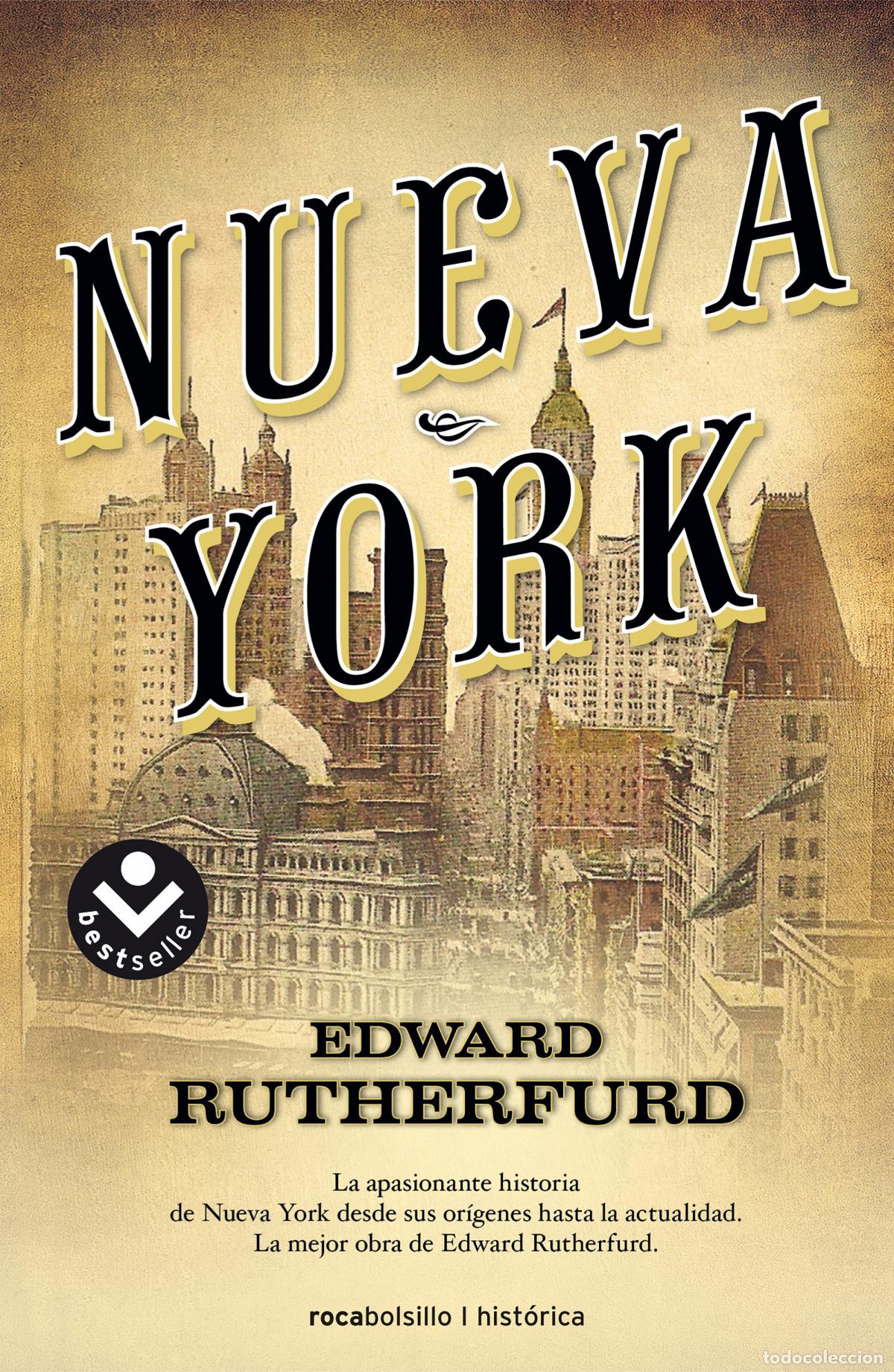 books: NUEVA YORK - Rutherfurd, Edward