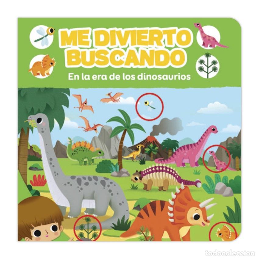 Libros: EN LA ERA DE LOS DINOSAURIOS - Varios autores