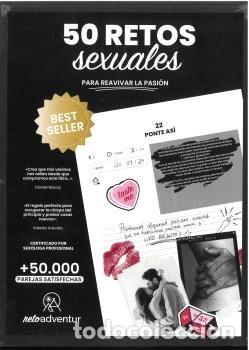 Livros: RETO ADVENTUR EDICION SEXY 50 RETOS SEXUALES PARA REAVIVAR - AA.VV.
