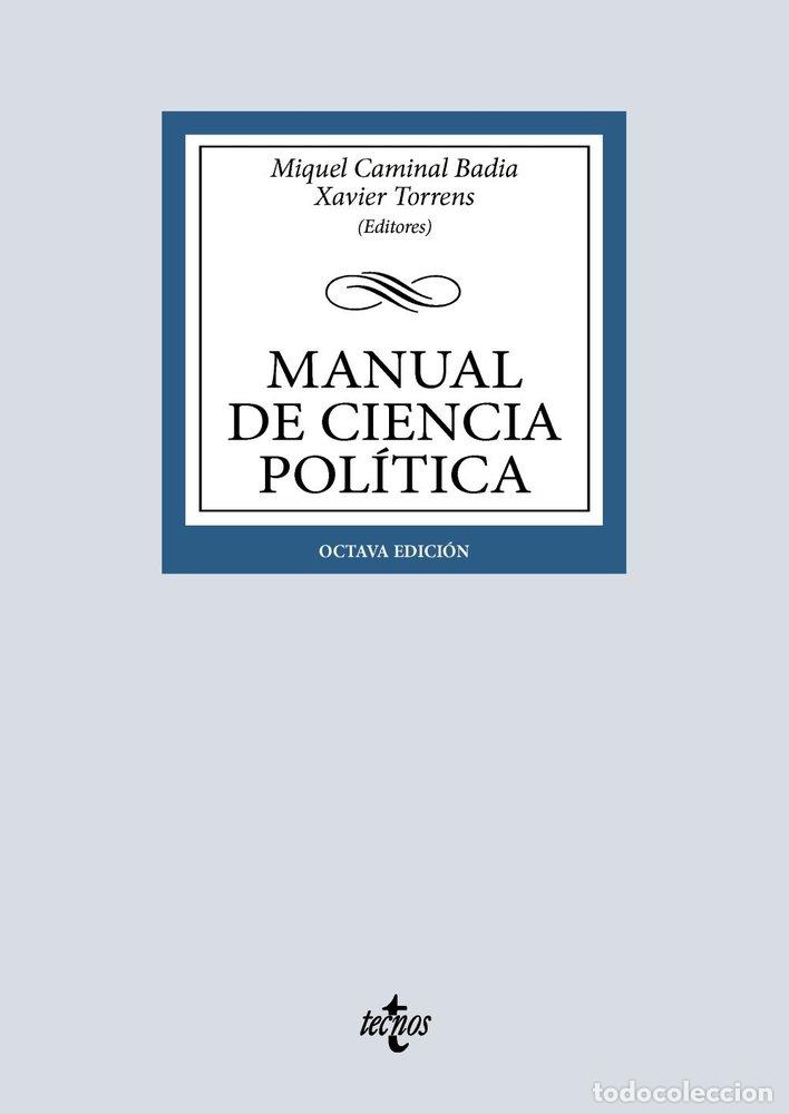 Libri: MANUAL DE CIENCIA POLITICA - CAMINAL BADIA, MIQUEL