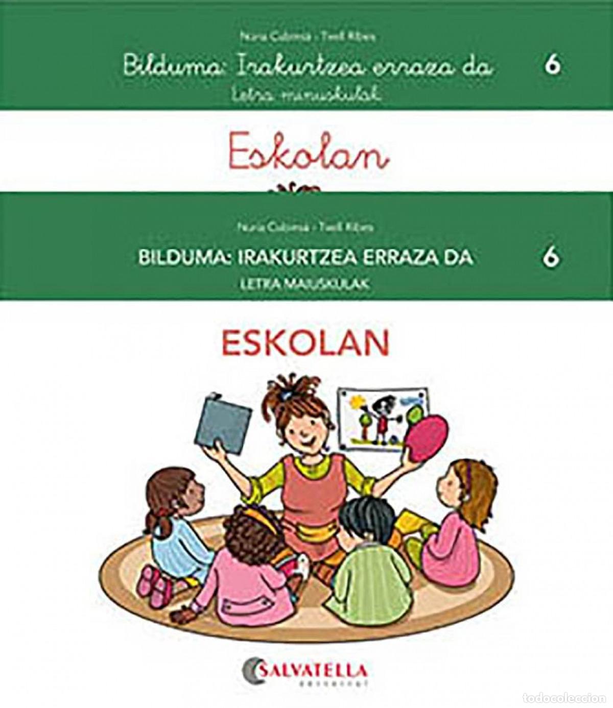 Livres: ESKOLAN - Cubins&agrave; Adsuar, N&uacute;ria