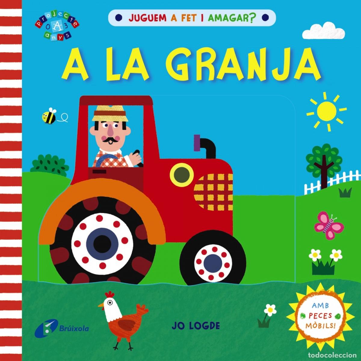 Livros: JUGUEM A FET I AMAGAR? A LA GRANJA - Lodge, Jo