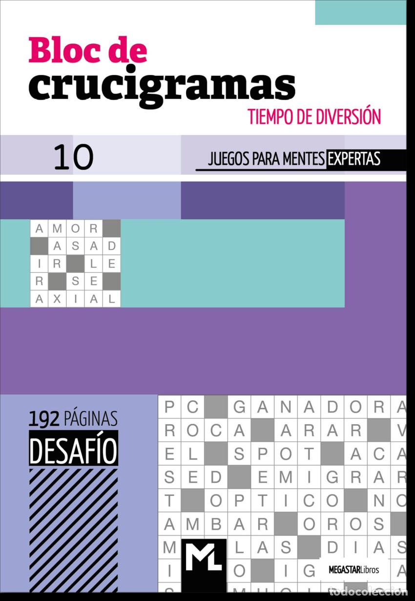 Livros: BLOC DE CRUCIGRAMAS 10 (&rdquo;DESAF&Iacute;O&rdquo;) - Varios autores