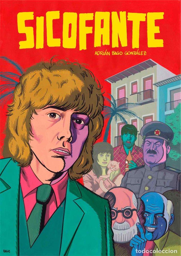 Livros: SICOFANTE - BAGO GONZALEZ, ADRIAN