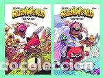 B&uuml;cher: PACK RUINWORLD OJO POR OJO - DEREK LAUFMAN