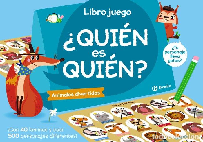 B&uuml;cher: QUIEN ES QUIEN LIBRO JUEGO - VARIOS AUTORES