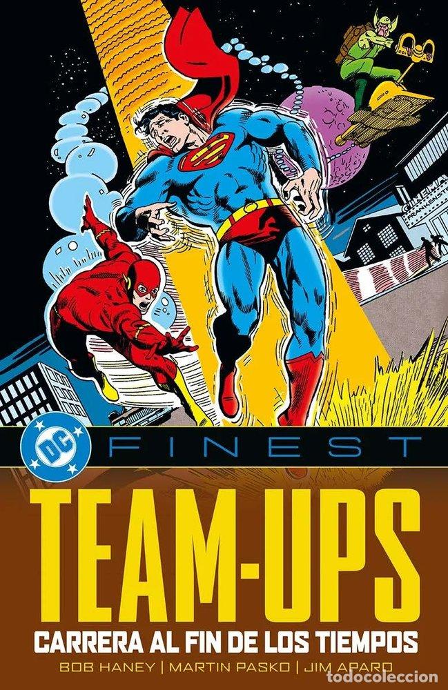 B&uuml;cher: TEAM-UPS CARRERA AL FIN DE LOS TIEMPOS - MARTIN PASKO