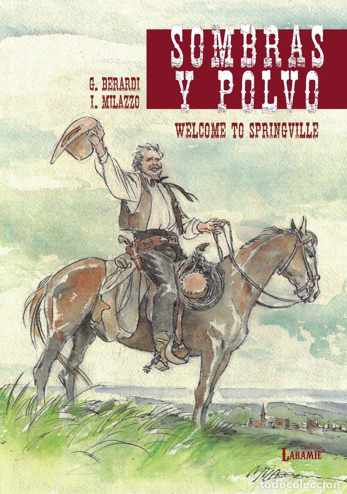 Libros: SOMBRAS Y POLVO - BERARDI, GIANCARLO