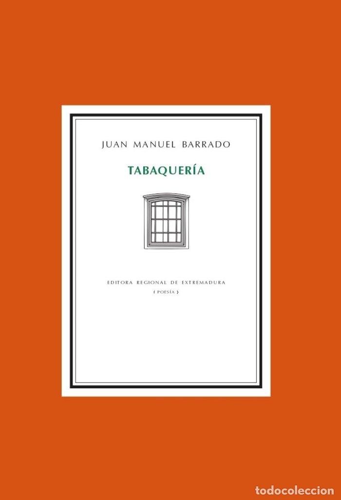 Libros: TABAQUERIA - BARRADO, JUAN MANUEL