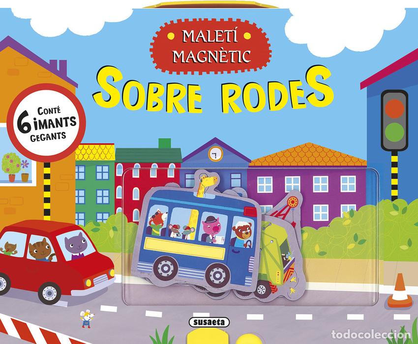 Libros: MALETI MAGNETIC. SOBRE RODES - Susaeta, Equip