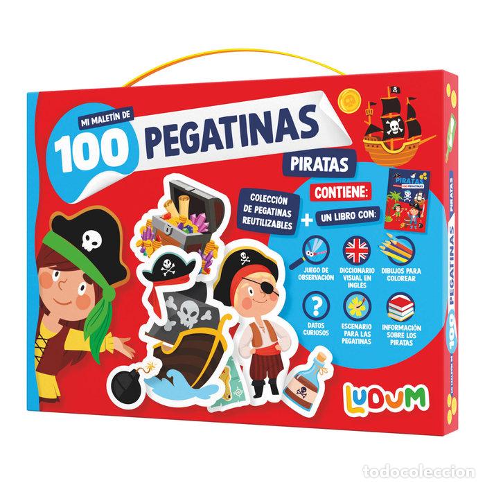 Libros: LUDUM MALETIN 100 PEGATINAS PIRATAS - IMAGILAND
