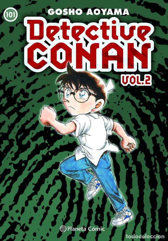 Libros: DETECTIVE CONAN II 101 - AOYAMA, GOSHO