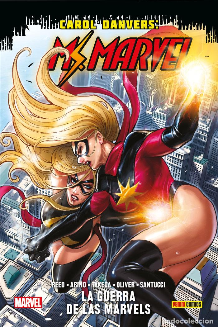 B&uuml;cher: CAROL DANVERS MS MARVEL 5 LA GUERRA DE LAS MARVELS - ROB DI SALVO