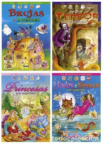 Libros: ESCENARIOS CON PEGATINAS (SURTIDOS) - Susaeta, Equipo