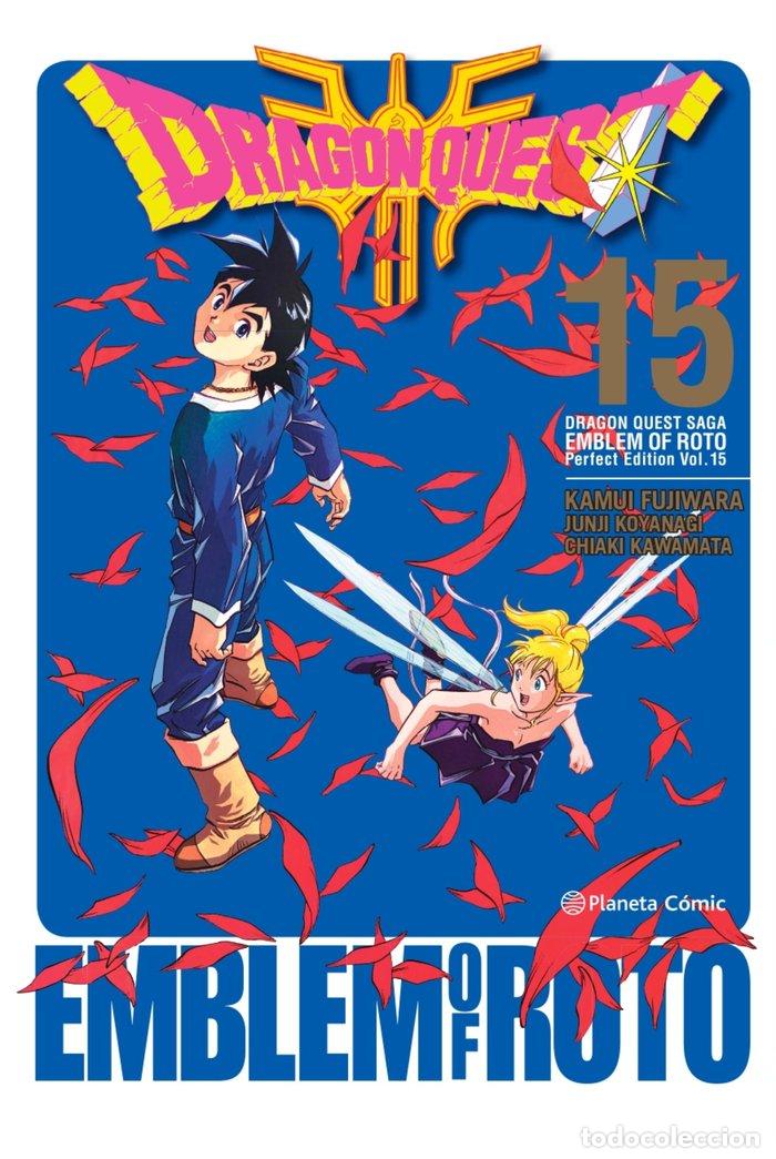Libros: DRAGON QUEST EMBLEM OF ROTO 15 - FUJIWARA, KAMUI