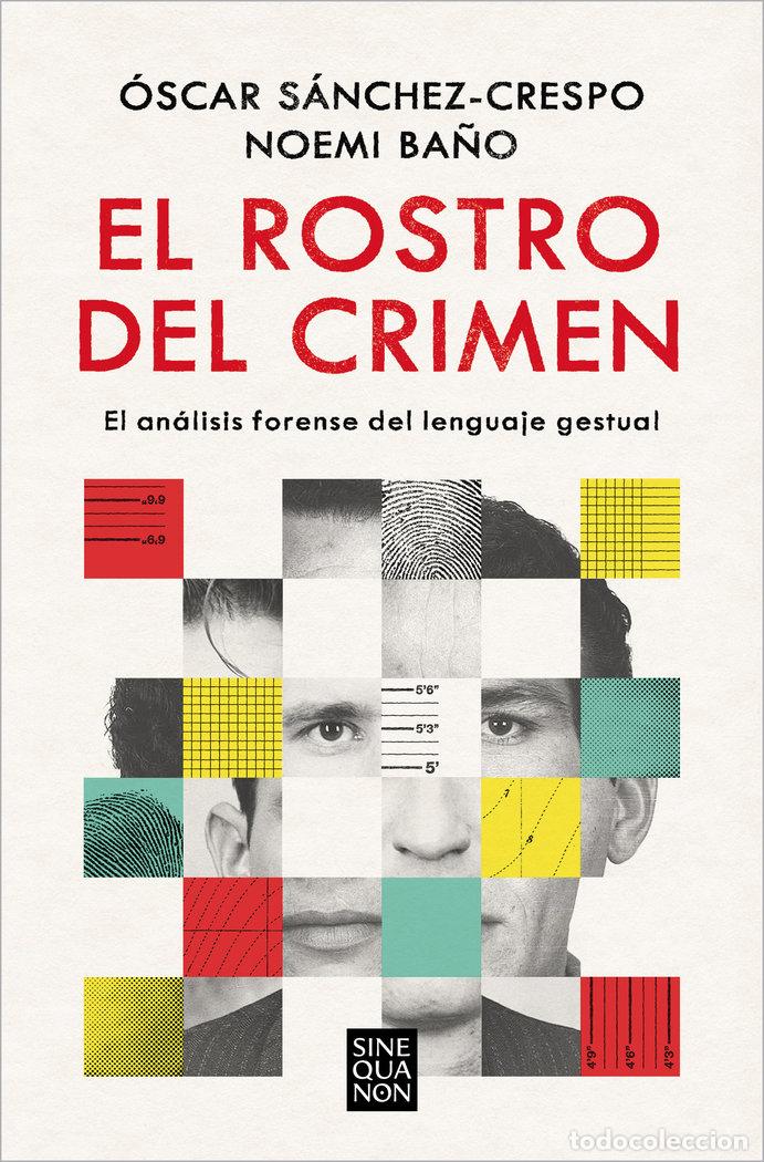 Livros: EL ROSTRO DEL CRIMEN - SANCHEZ CRESPO, OSCAR