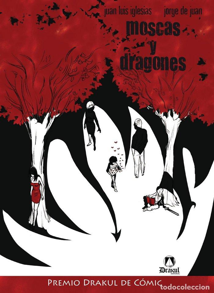 Livros: MOSCAS Y DRAGONES - IGLESIAS RONCERO, JUAN LUIS