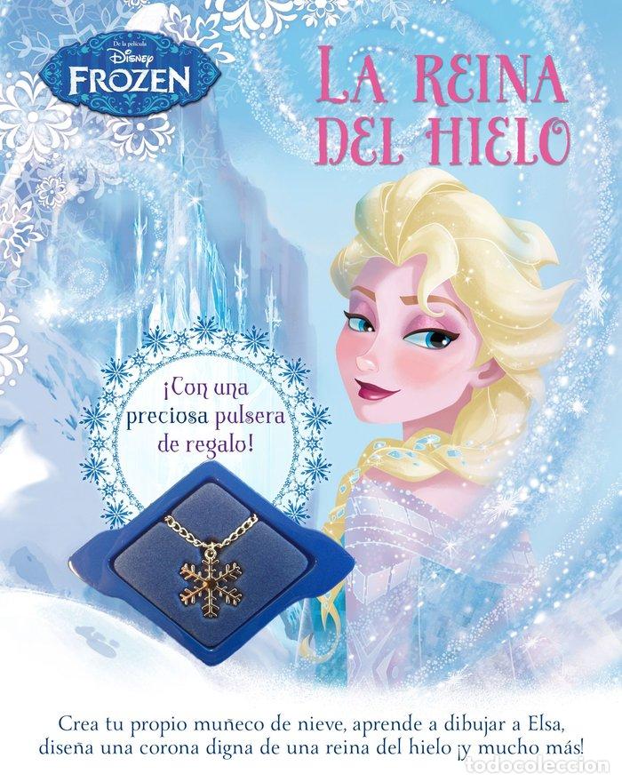 Livros: FROZEN LA REINA DEL HIELO - AA.VV