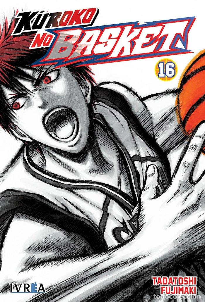 Livros: KUROKO NO BASKET 16 - FUJIMAKI, TADATOSHI