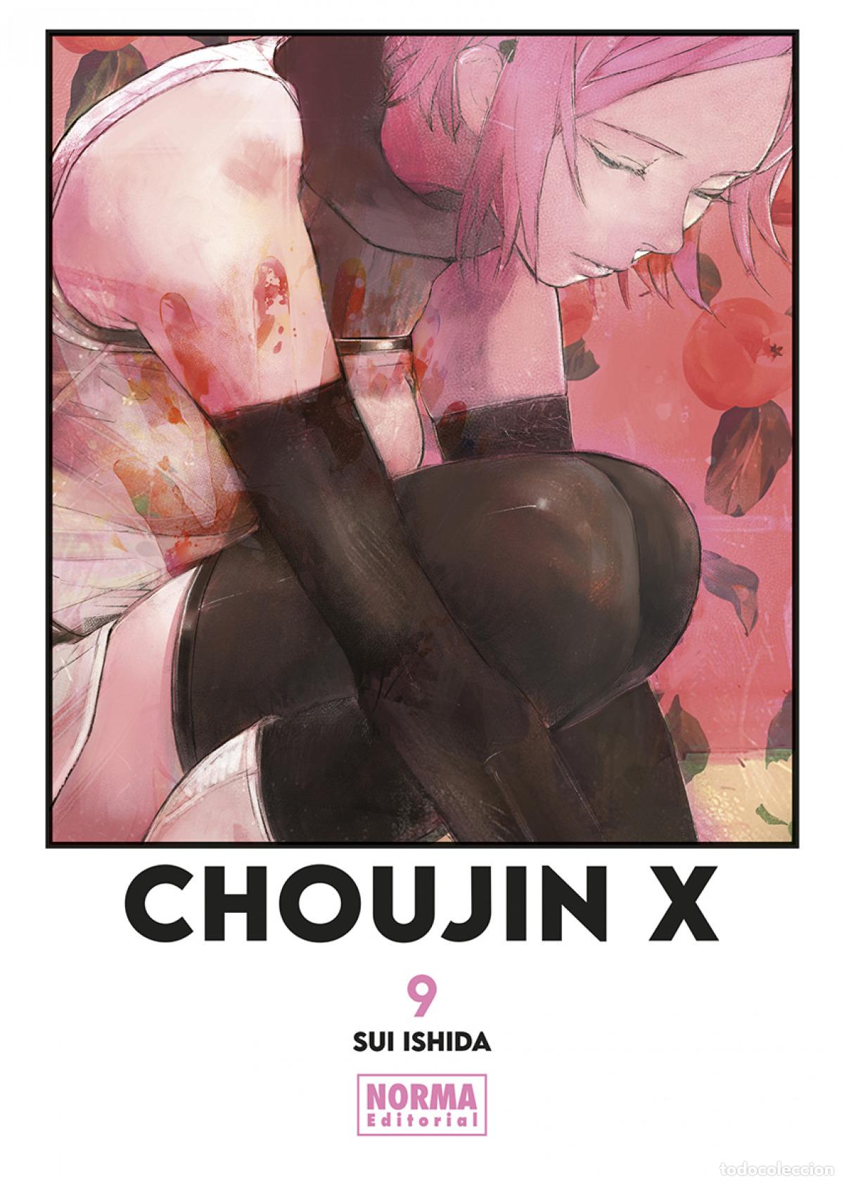 B&uuml;cher: CHOUJIN X 09 - ISHIDA, SUI
