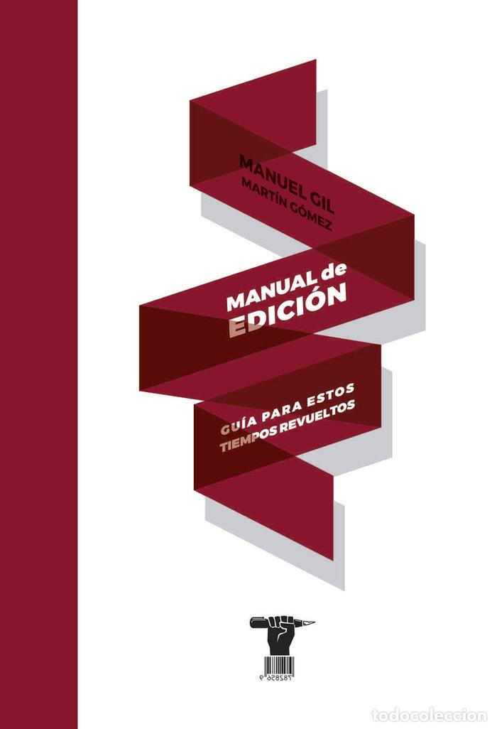 B&uuml;cher: MANUAL DE EDICION - GIL, MANUEL